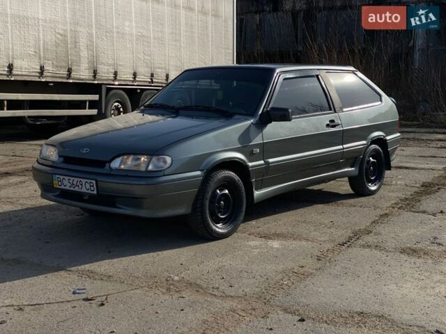 Серый ВАЗ 2113 Самара, объемом двигателя 1.5 л и пробегом 117 тыс. км за 1950 $, фото 1 на Automoto.ua