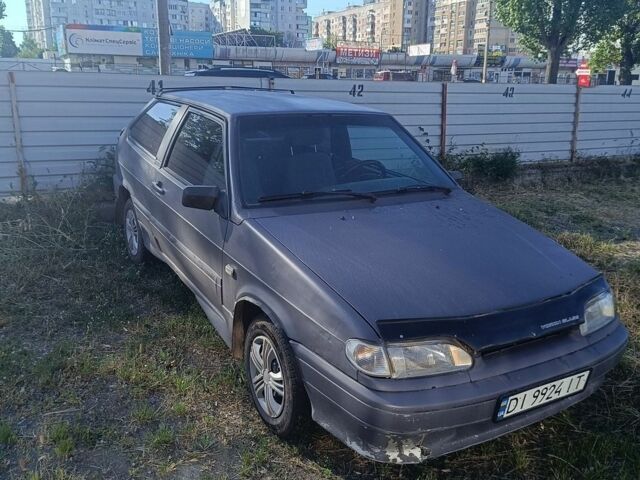 Серый ВАЗ 2113 Самара, объемом двигателя 1.6 л и пробегом 270 тыс. км за 1200 $, фото 1 на Automoto.ua