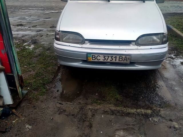 Серый ВАЗ 2113 Самара, объемом двигателя 1.6 л и пробегом 35000 тыс. км за 1300 $, фото 1 на Automoto.ua