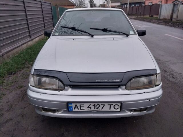 Серый ВАЗ 2113 Самара, объемом двигателя 1.6 л и пробегом 270 тыс. км за 1050 $, фото 1 на Automoto.ua