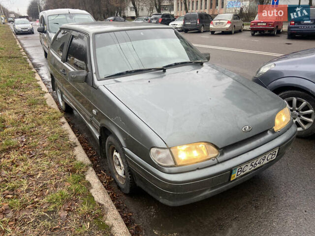 Сірий ВАЗ 2113 Самара, об'ємом двигуна 1.5 л та пробігом 112 тис. км за 1200 $, фото 1 на Automoto.ua