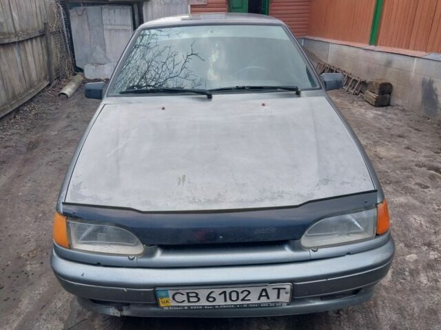 Сірий ВАЗ 2113 Самара, об'ємом двигуна 1.6 л та пробігом 250 тис. км за 1100 $, фото 1 на Automoto.ua