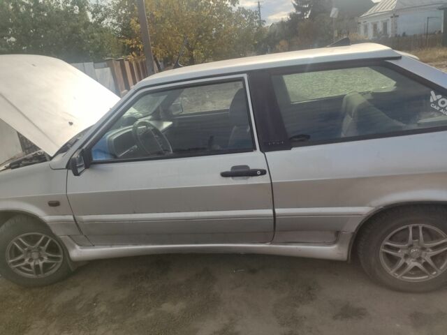 ВАЗ 2113 Самара 2007 в Синельниковом на Automoto.ua Серый ВАЗ 2113 Самара, объемом двигателя 1.6 л и пробегом 37 тыс. км за 1500 $, фото 1 на Automoto.ua