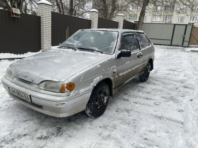 Сірий ВАЗ 2113 Самара, об'ємом двигуна 1.6 л та пробігом 175 тис. км за 1055 $, фото 1 на Automoto.ua