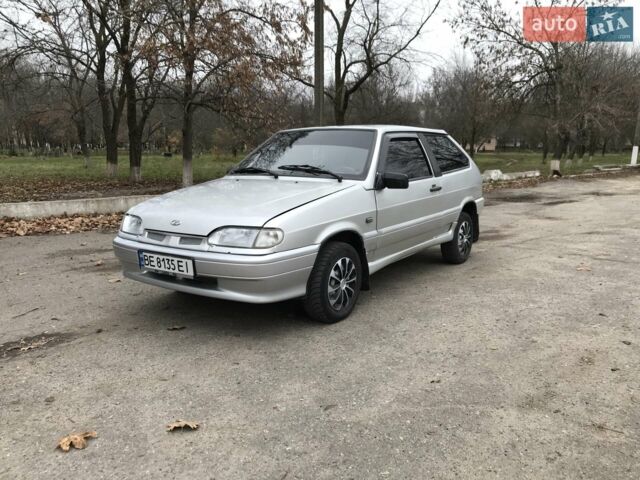 Серый ВАЗ 2113 Самара, объемом двигателя 1.6 л и пробегом 193 тыс. км за 2100 $, фото 1 на Automoto.ua