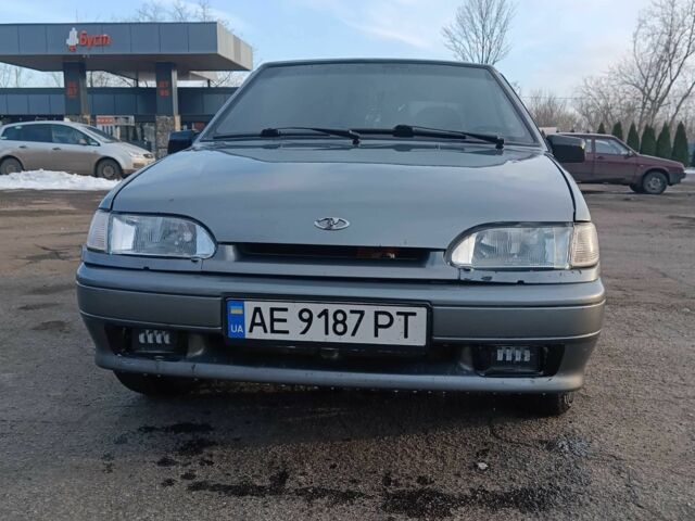 Сірий ВАЗ 2113 Самара, об'ємом двигуна 1.6 л та пробігом 350 тис. км за 1200 $, фото 1 на Automoto.ua