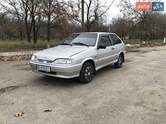 Сірий ВАЗ 2113 Самара, об'ємом двигуна 1.6 л та пробігом 193 тис. км за 2100 $, фото 1 на Automoto.ua