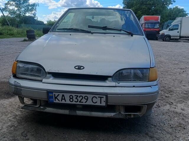 Сірий ВАЗ 2113 Самара, об'ємом двигуна 1.6 л та пробігом 250 тис. км за 708 $, фото 1 на Automoto.ua