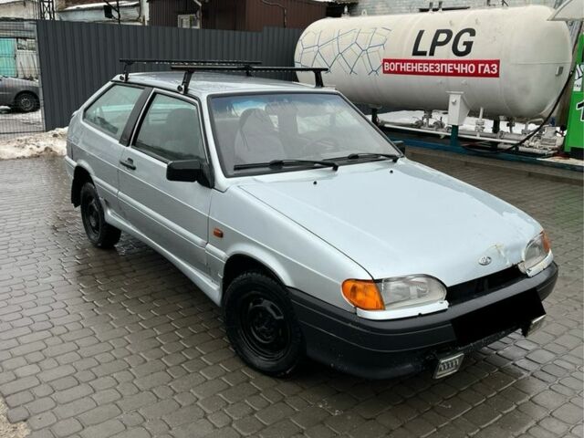 Серый ВАЗ 2113 Самара, объемом двигателя 1.6 л и пробегом 160 тыс. км за 1300 $, фото 1 на Automoto.ua