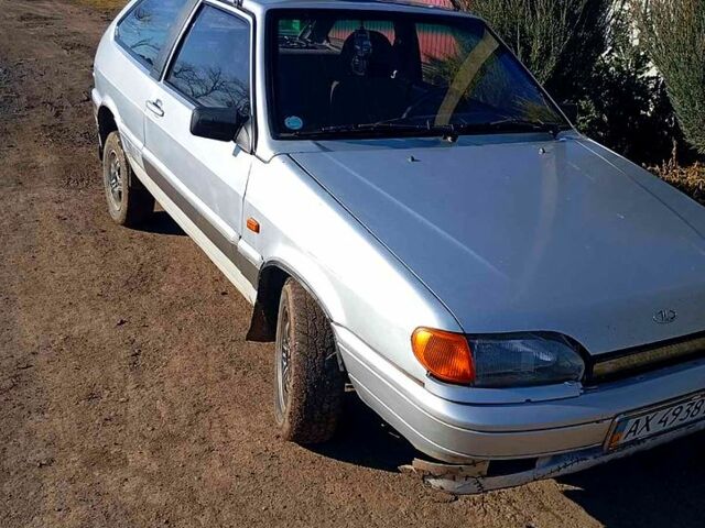 Серый ВАЗ 2113 Самара, объемом двигателя 1.6 л и пробегом 230 тыс. км за 1350 $, фото 1 на Automoto.ua