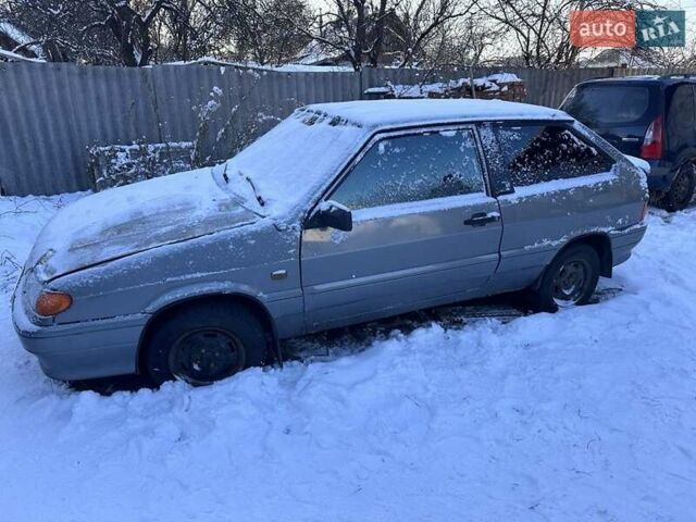 Сірий ВАЗ 2113 Самара, об'ємом двигуна 1.6 л та пробігом 190 тис. км за 1799 $, фото 1 на Automoto.ua