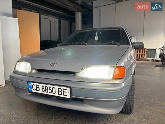 Сірий ВАЗ 2113 Самара, об'ємом двигуна 1.6 л та пробігом 69 тис. км за 2100 $, фото 1 на Automoto.ua