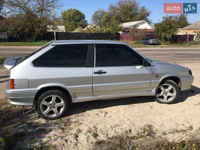 Серый ВАЗ 2113 Самара, объемом двигателя 1.6 л и пробегом 260 тыс. км за 3300 $, фото 1 на Automoto.ua