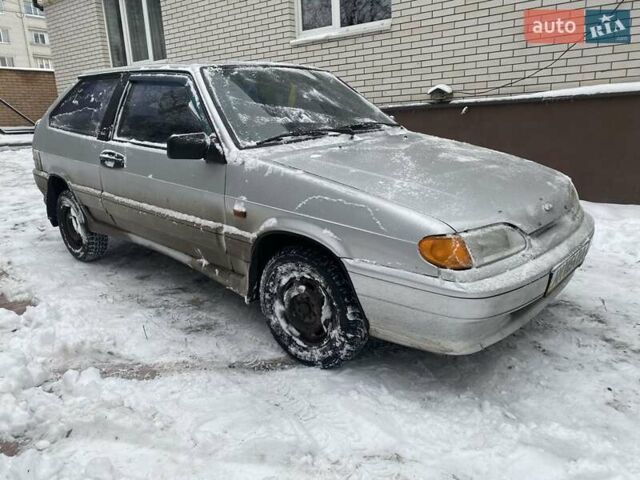 Сірий ВАЗ 2113 Самара, об'ємом двигуна 1.6 л та пробігом 175 тис. км за 1055 $, фото 1 на Automoto.ua
