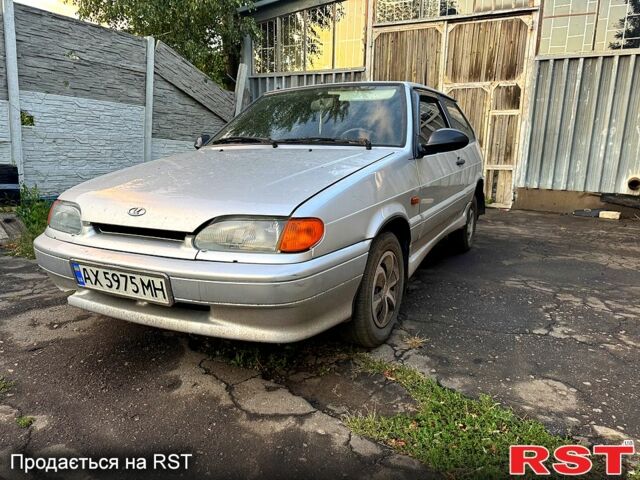 Серый ВАЗ 2113 Самара, объемом двигателя 1.6 л и пробегом 150 тыс. км за 1500 $, фото 1 на Automoto.ua