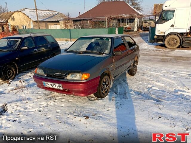 Серый ВАЗ 2113 Самара, объемом двигателя 1.6 л и пробегом 24000 тыс. км за 1250 $, фото 1 на Automoto.ua