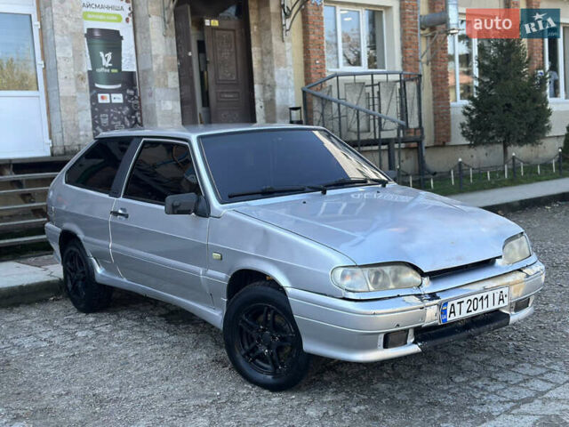 Серый ВАЗ 2113 Самара, объемом двигателя 1.6 л и пробегом 240 тыс. км за 1399 $, фото 1 на Automoto.ua