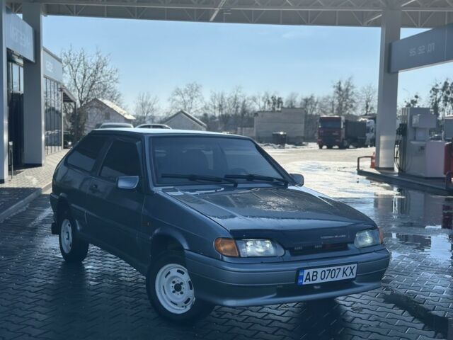 Серый ВАЗ 2113 Самара, объемом двигателя 1.6 л и пробегом 163 тыс. км за 2550 $, фото 1 на Automoto.ua