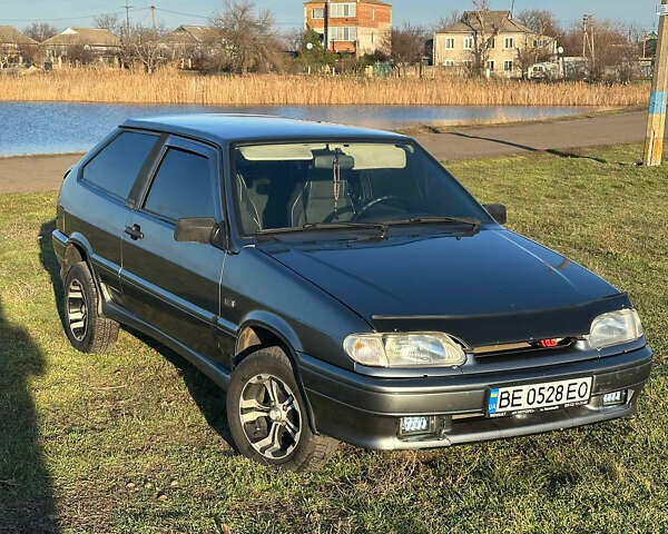 Сірий ВАЗ 2113 Самара, об'ємом двигуна 1.6 л та пробігом 200 тис. км за 2300 $, фото 1 на Automoto.ua