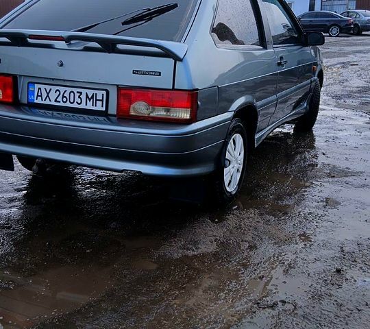 Серый ВАЗ 2113 Самара, объемом двигателя 1.6 л и пробегом 111 тыс. км за 2700 $, фото 1 на Automoto.ua