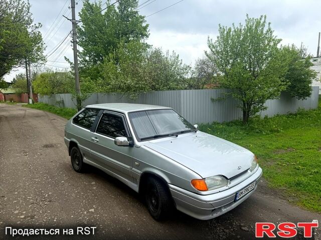 Серый ВАЗ 2113 Самара, объемом двигателя 1.6 л и пробегом 200 тыс. км за 1250 $, фото 1 на Automoto.ua