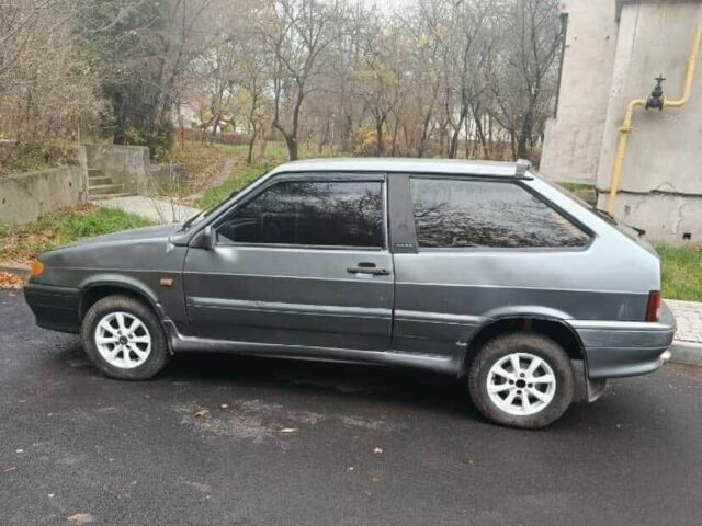 Серый ВАЗ 2113 Самара, объемом двигателя 1.6 л и пробегом 190 тыс. км за 1193 $, фото 1 на Automoto.ua