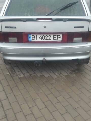 Серый ВАЗ 2113 Самара, объемом двигателя 1.6 л и пробегом 280 тыс. км за 1800 $, фото 1 на Automoto.ua