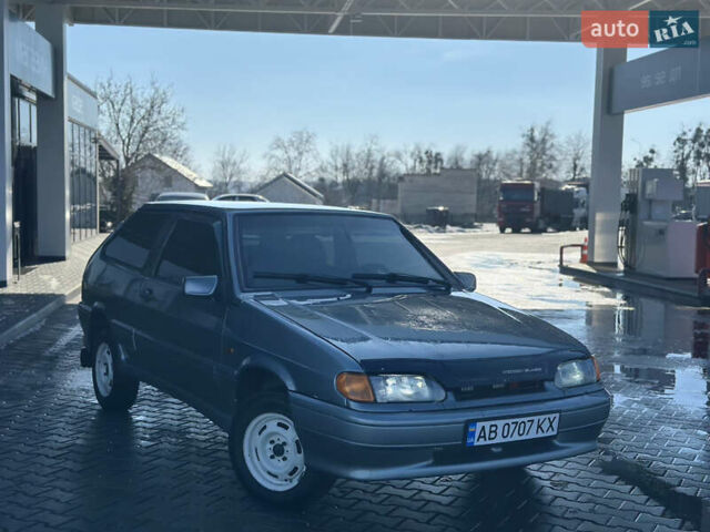 Серый ВАЗ 2113 Самара, объемом двигателя 1.6 л и пробегом 164 тыс. км за 2550 $, фото 1 на Automoto.ua