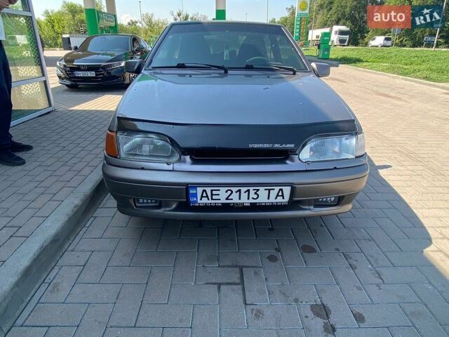 Серый ВАЗ 2113 Самара, объемом двигателя 1.6 л и пробегом 260 тыс. км за 1800 $, фото 1 на Automoto.ua