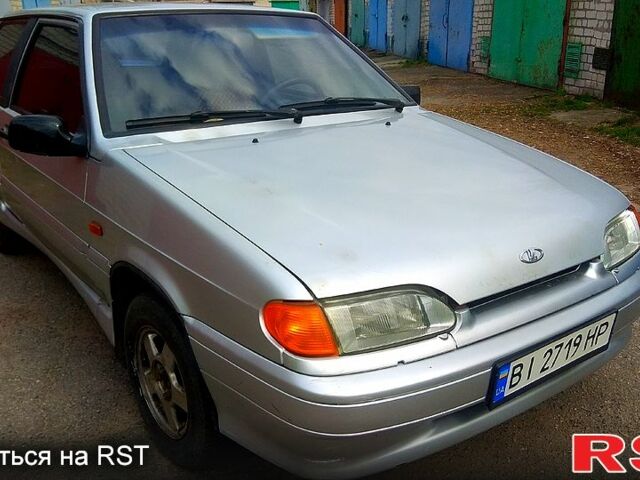 Серый ВАЗ 2113 Самара, объемом двигателя 1.6 л и пробегом 220 тыс. км за 2100 $, фото 1 на Automoto.ua