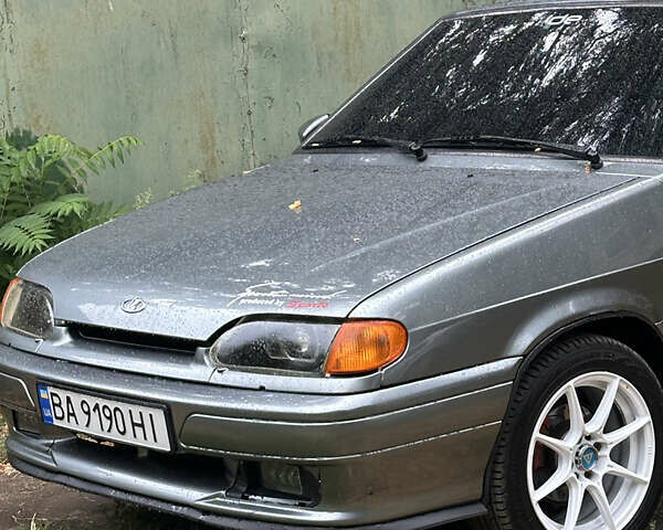 Серый ВАЗ 2113 Самара, объемом двигателя 1.6 л и пробегом 101 тыс. км за 5000 $, фото 1 на Automoto.ua