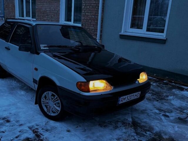 Серый ВАЗ 2113 Самара, объемом двигателя 1.6 л и пробегом 230 тыс. км за 1350 $, фото 1 на Automoto.ua
