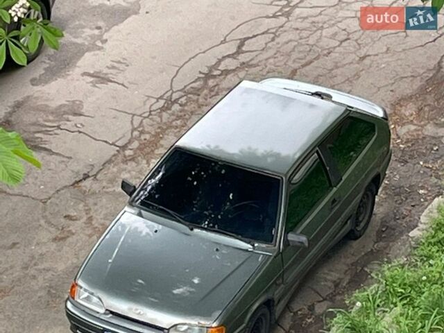Серый ВАЗ 2113 Самара, объемом двигателя 1.6 л и пробегом 200 тыс. км за 999 $, фото 1 на Automoto.ua