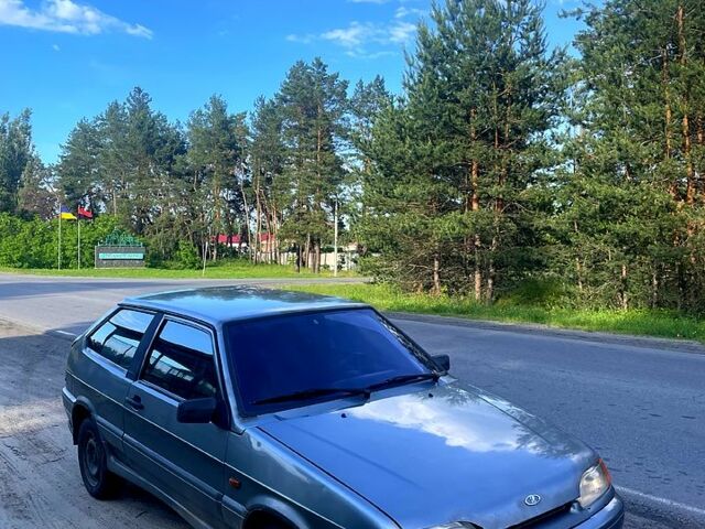 Серый ВАЗ 2113 Самара, объемом двигателя 1.6 л и пробегом 299 тыс. км за 1250 $, фото 1 на Automoto.ua