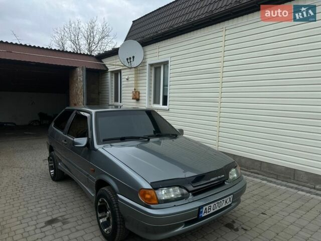 Серый ВАЗ 2113 Самара, объемом двигателя 1.6 л и пробегом 164 тыс. км за 2500 $, фото 1 на Automoto.ua