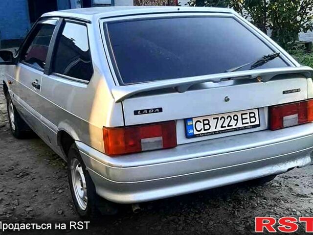 Серый ВАЗ 2113 Самара, объемом двигателя 1.6 л и пробегом 200 тыс. км за 1350 $, фото 1 на Automoto.ua