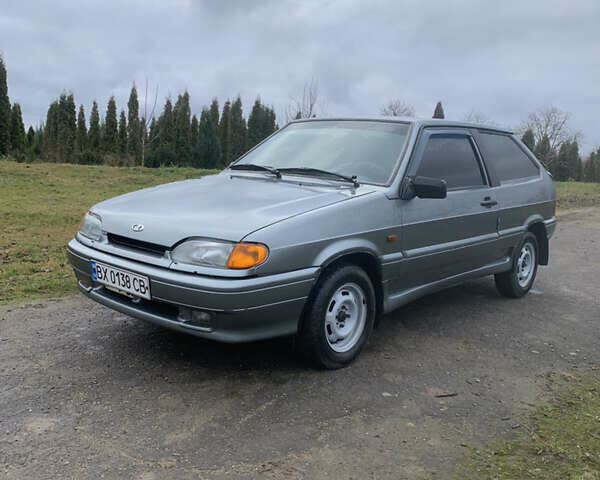 Серый ВАЗ 2113 Самара, объемом двигателя 1.6 л и пробегом 186 тыс. км за 1750 $, фото 1 на Automoto.ua