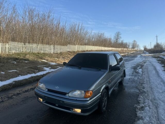 Серый ВАЗ 2113 Самара, объемом двигателя 1.6 л и пробегом 186 тыс. км за 2950 $, фото 1 на Automoto.ua