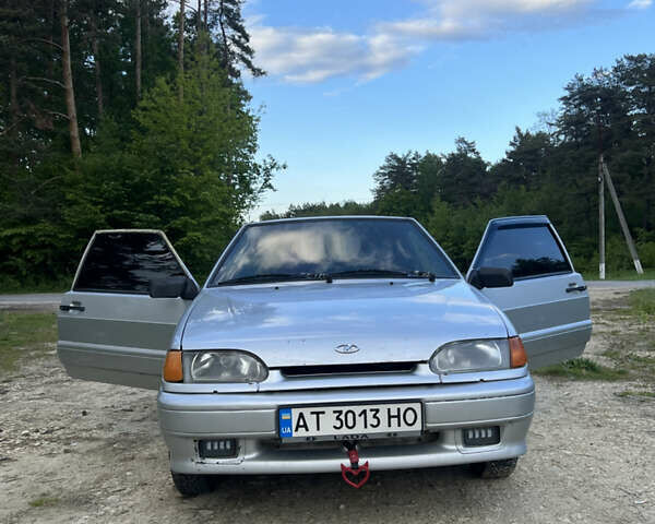 Серый ВАЗ 2113 Самара, объемом двигателя 1.6 л и пробегом 225 тыс. км за 1600 $, фото 1 на Automoto.ua