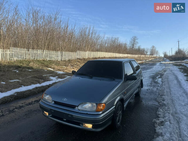 Серый ВАЗ 2113 Самара, объемом двигателя 1.6 л и пробегом 186 тыс. км за 2950 $, фото 1 на Automoto.ua