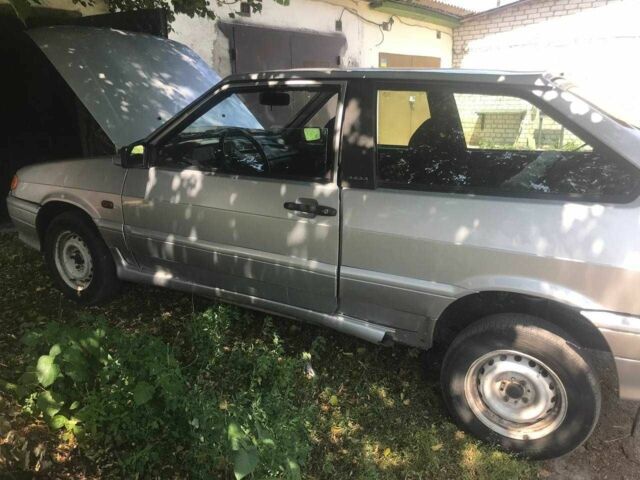 Серый ВАЗ 2113 Самара, объемом двигателя 1.6 л и пробегом 48 тыс. км за 2309 $, фото 1 на Automoto.ua