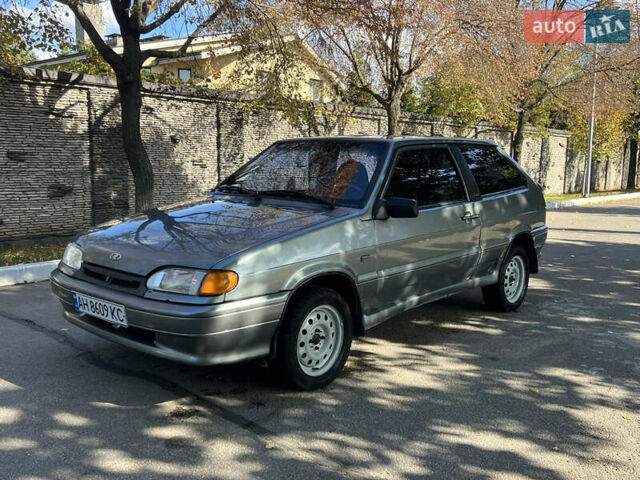 Сірий ВАЗ 2113 Самара, об'ємом двигуна 1.6 л та пробігом 130 тис. км за 1900 $, фото 1 на Automoto.ua