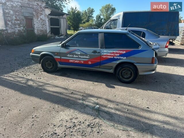 Сірий ВАЗ 2113 Самара, об'ємом двигуна 1.6 л та пробігом 181 тис. км за 1500 $, фото 1 на Automoto.ua