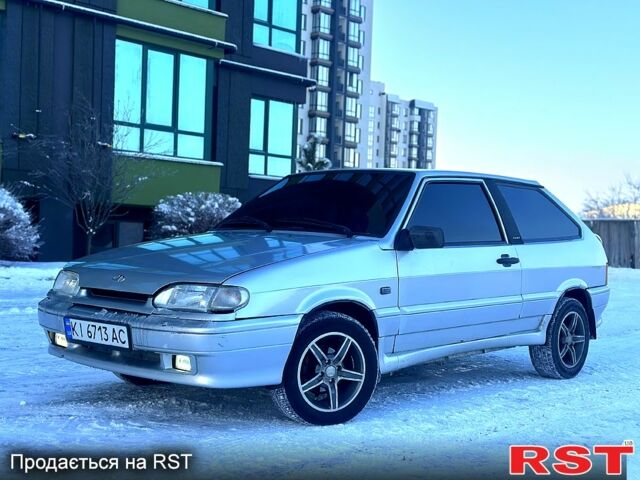 Серый ВАЗ 2113 Самара, объемом двигателя 1.6 л и пробегом 19000 тыс. км за 2250 $, фото 1 на Automoto.ua