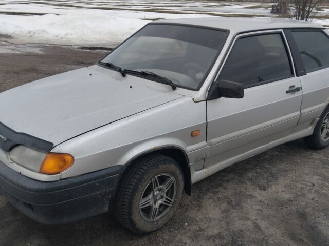 Сірий ВАЗ 2113 Самара, об'ємом двигуна 1.6 л та пробігом 1000 тис. км за 1396 $, фото 1 на Automoto.ua