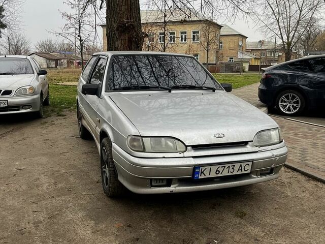 Сірий ВАЗ 2113 Самара, об'ємом двигуна 1.6 л та пробігом 190 тис. км за 2200 $, фото 1 на Automoto.ua