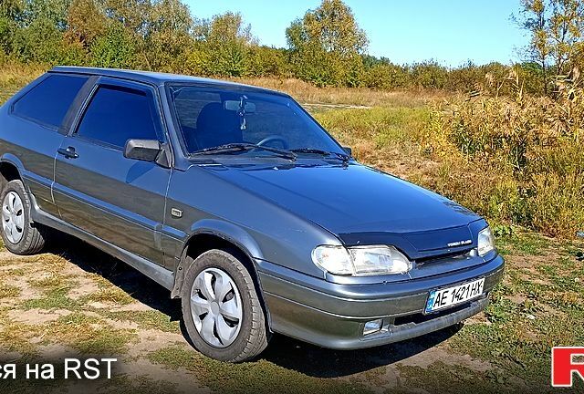 Серый ВАЗ 2113 Самара, объемом двигателя 1.6 л и пробегом 250 тыс. км за 1800 $, фото 1 на Automoto.ua