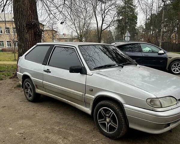 Серый ВАЗ 2113 Самара, объемом двигателя 1.6 л и пробегом 190 тыс. км за 2200 $, фото 1 на Automoto.ua