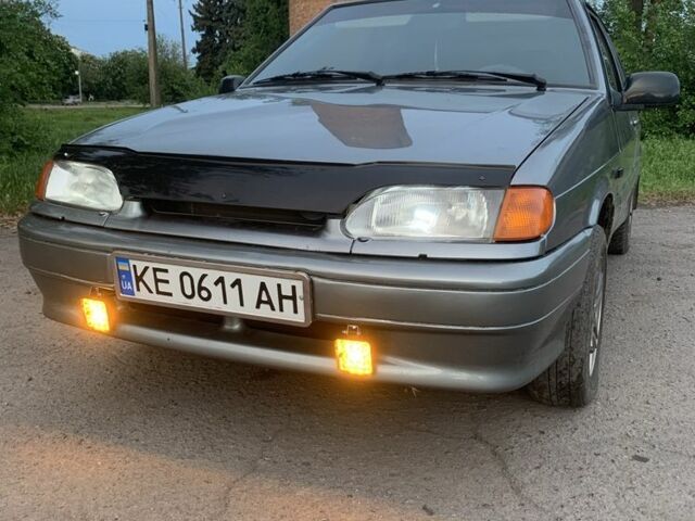 Серый ВАЗ 2113 Самара, объемом двигателя 1.6 л и пробегом 205 тыс. км за 2100 $, фото 1 на Automoto.ua