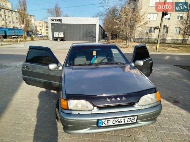 Серый ВАЗ 2113 Самара, объемом двигателя 1.6 л и пробегом 160 тыс. км за 2550 $, фото 1 на Automoto.ua